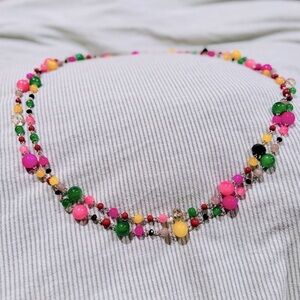 Colourful Beaded Necklace